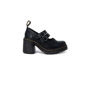 Dr. Martens Black Leather High Heel Women's Pumps